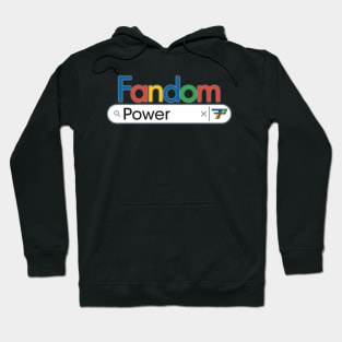 Fandom Power (Search Bar) Hoodie